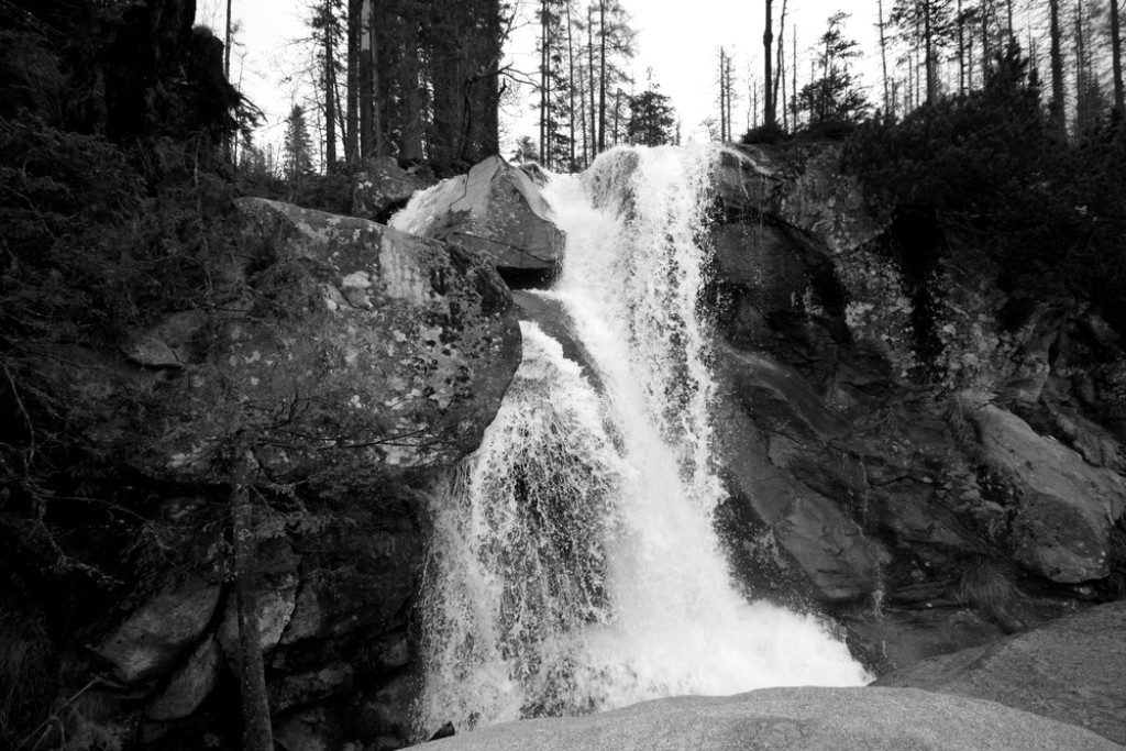 Prawie jak Niagara. Tatrzańskie wodospady Zimnej Wody