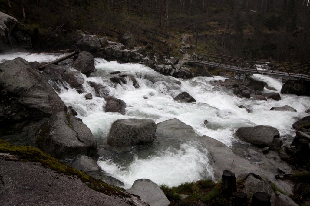 Prawie jak Niagara. Tatrzańskie wodospady Zimnej Wody