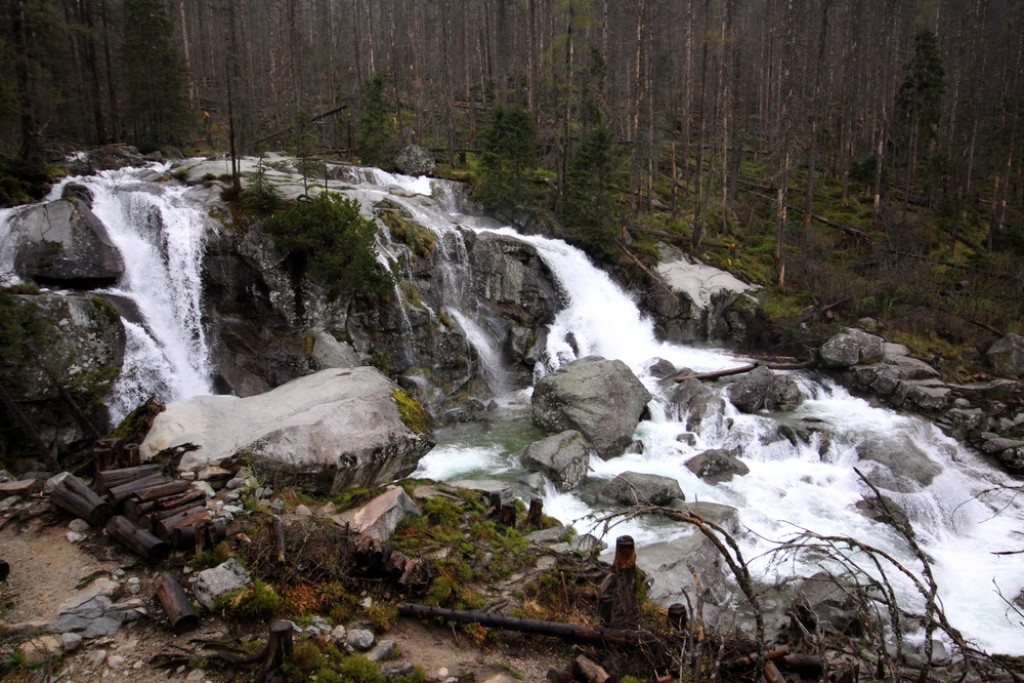 Prawie jak Niagara. Tatrzańskie wodospady Zimnej Wody