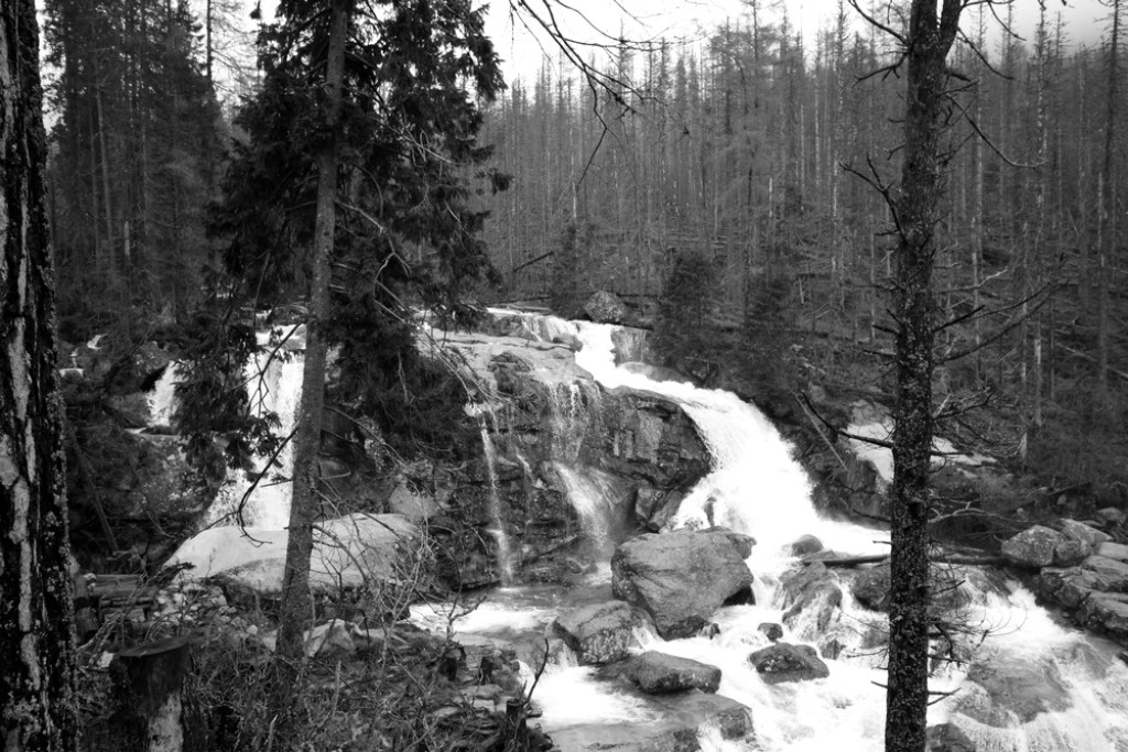 Prawie jak Niagara. Tatrzańskie wodospady Zimnej Wody