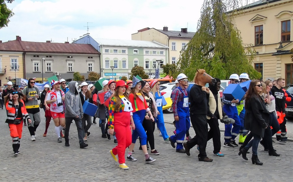 Studenci opanowali Nowy Targ