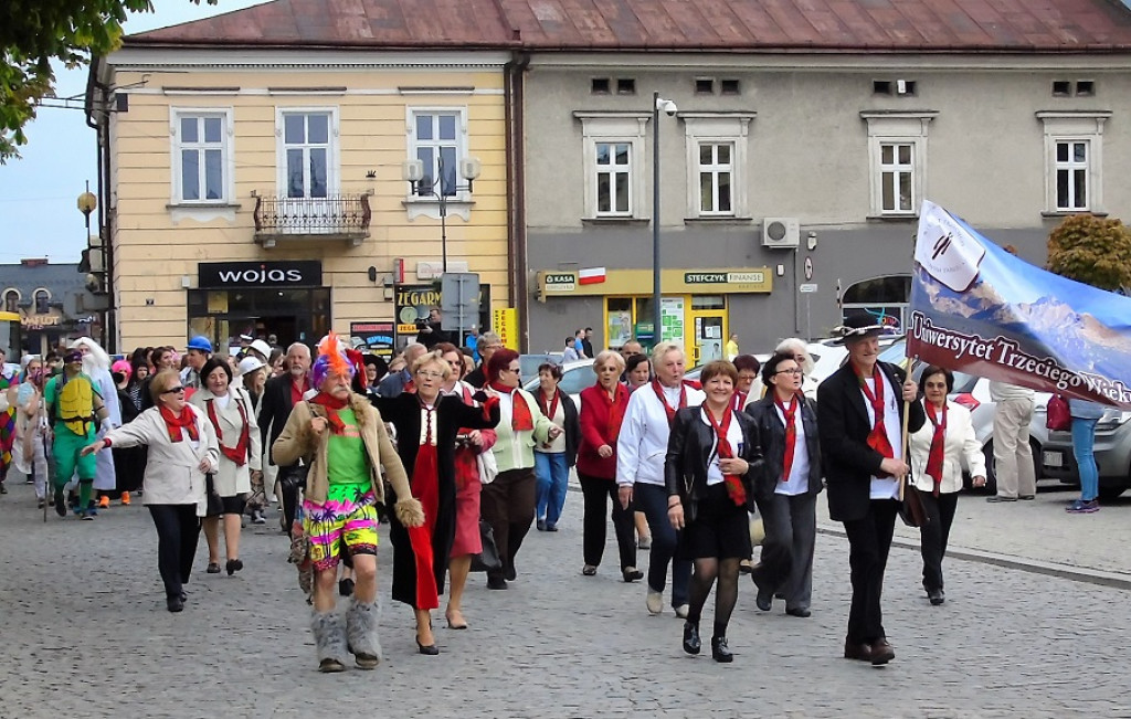 Studenci opanowali Nowy Targ