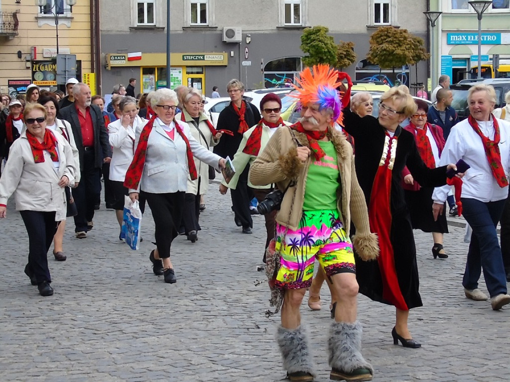 Studenci opanowali Nowy Targ