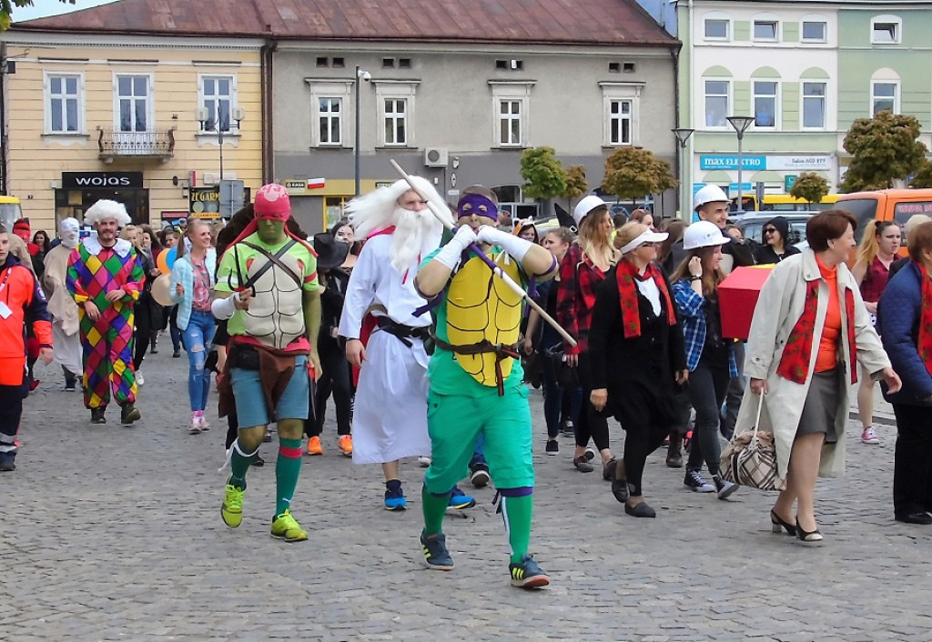 Studenci opanowali Nowy Targ