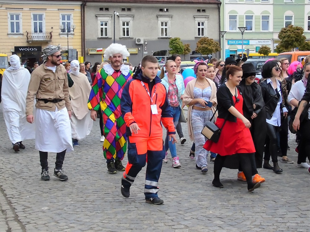 Studenci opanowali Nowy Targ