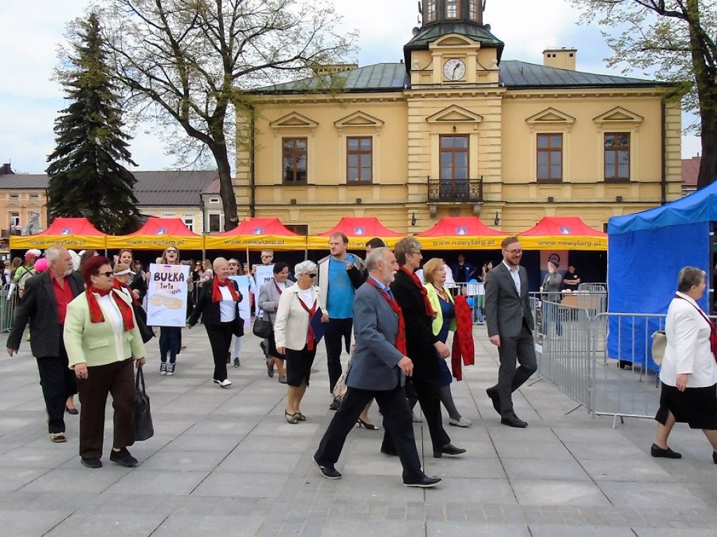 Studenci opanowali Nowy Targ