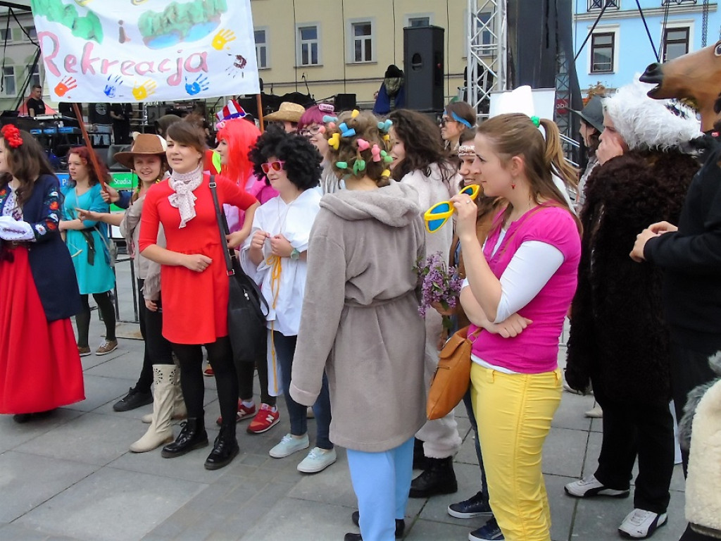 Studenci opanowali Nowy Targ