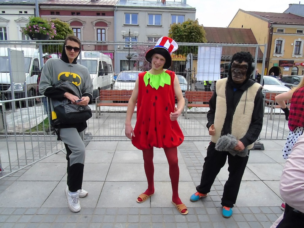 Studenci opanowali Nowy Targ