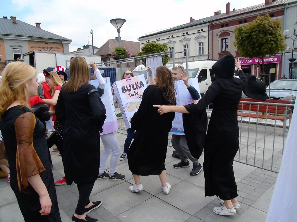 Studenci opanowali Nowy Targ