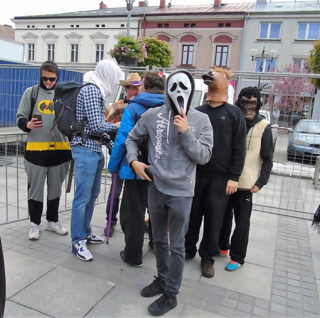 Studenci opanowali Nowy Targ