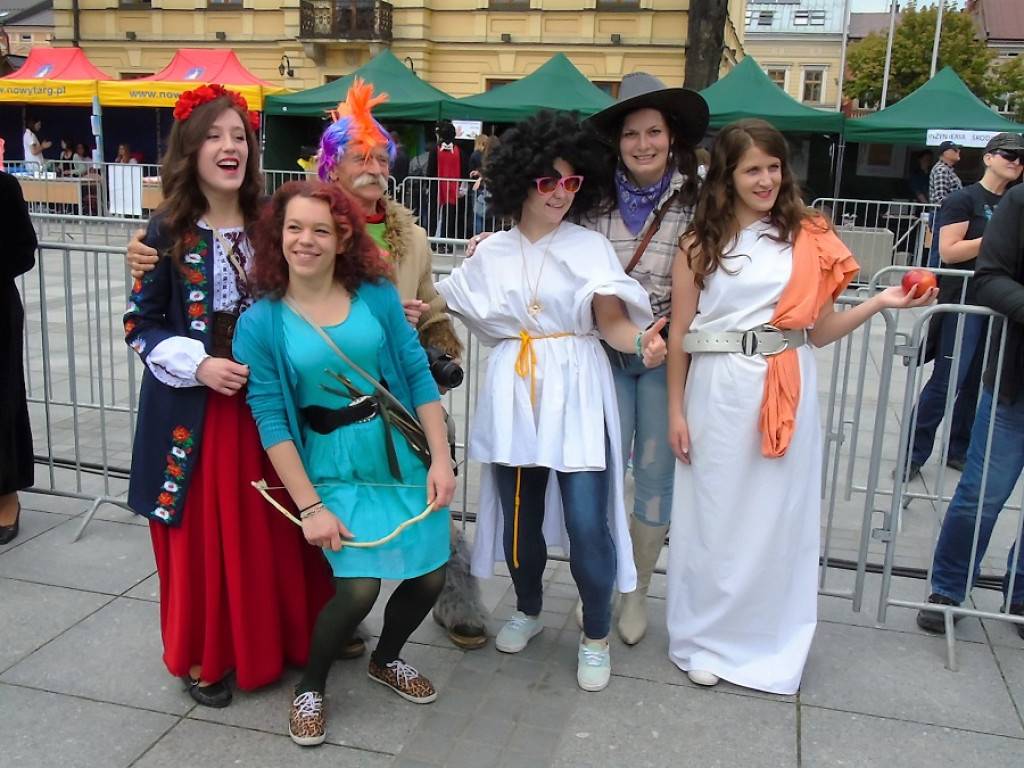 Studenci opanowali Nowy Targ