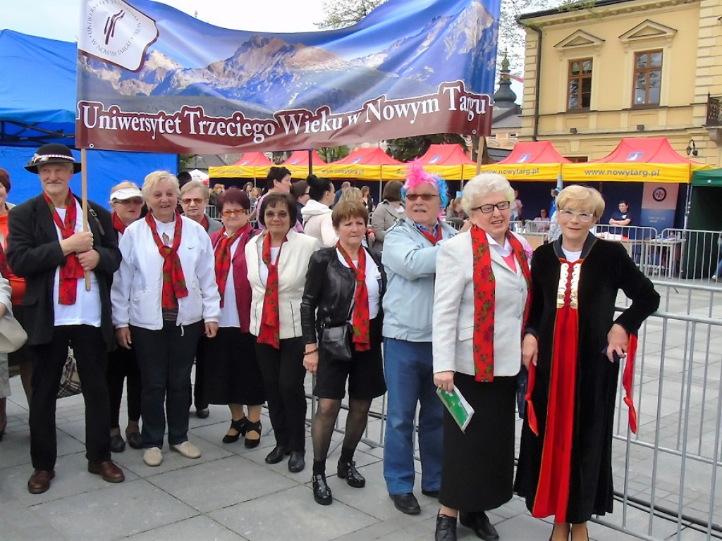 Studenci opanowali Nowy Targ