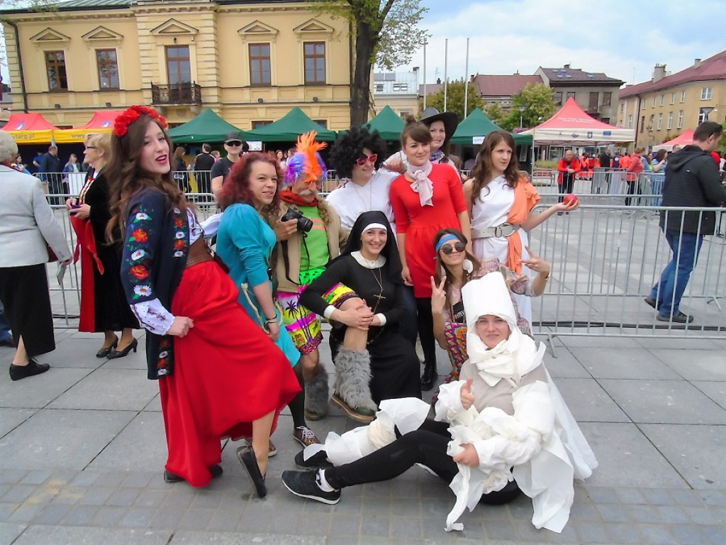Studenci opanowali Nowy Targ