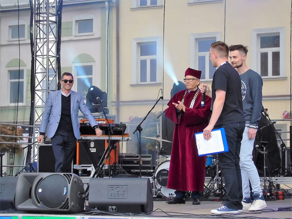 Studenci opanowali Nowy Targ