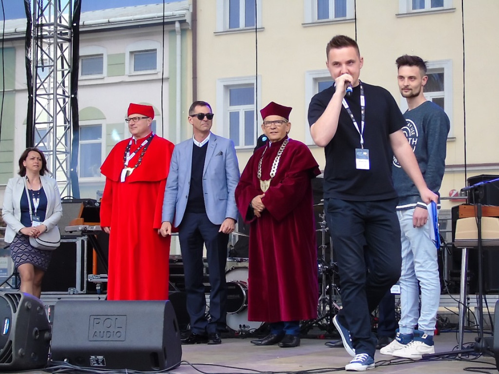 Studenci opanowali Nowy Targ