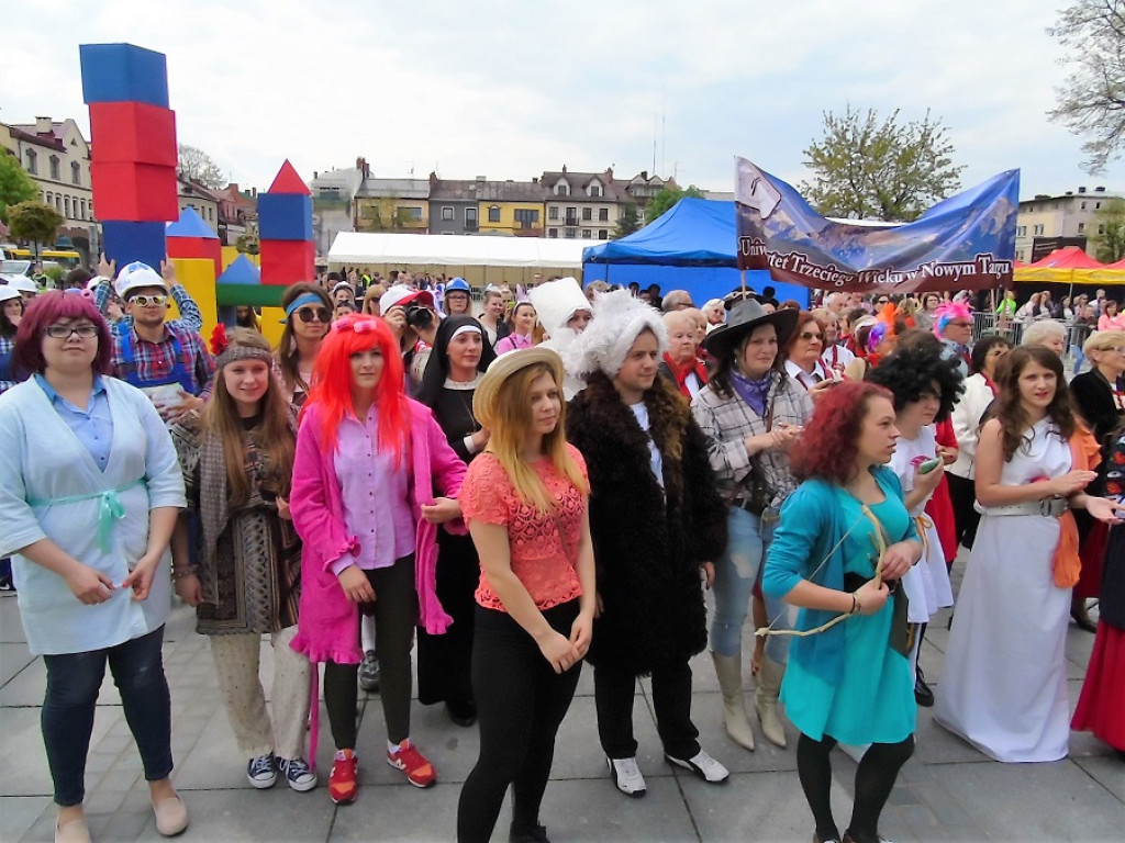 Studenci opanowali Nowy Targ