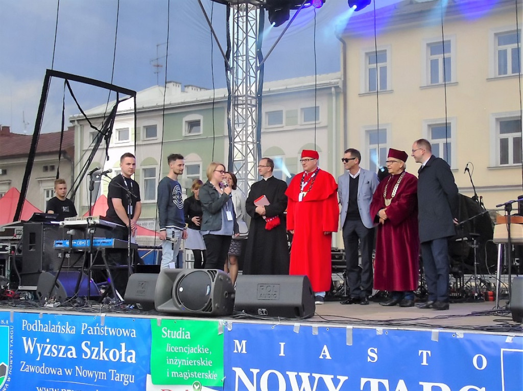 Studenci opanowali Nowy Targ