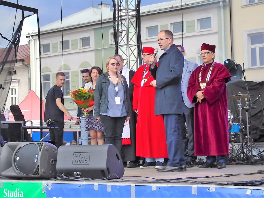 Studenci opanowali Nowy Targ