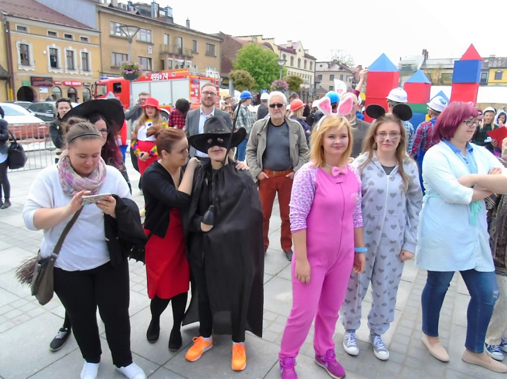 Studenci opanowali Nowy Targ