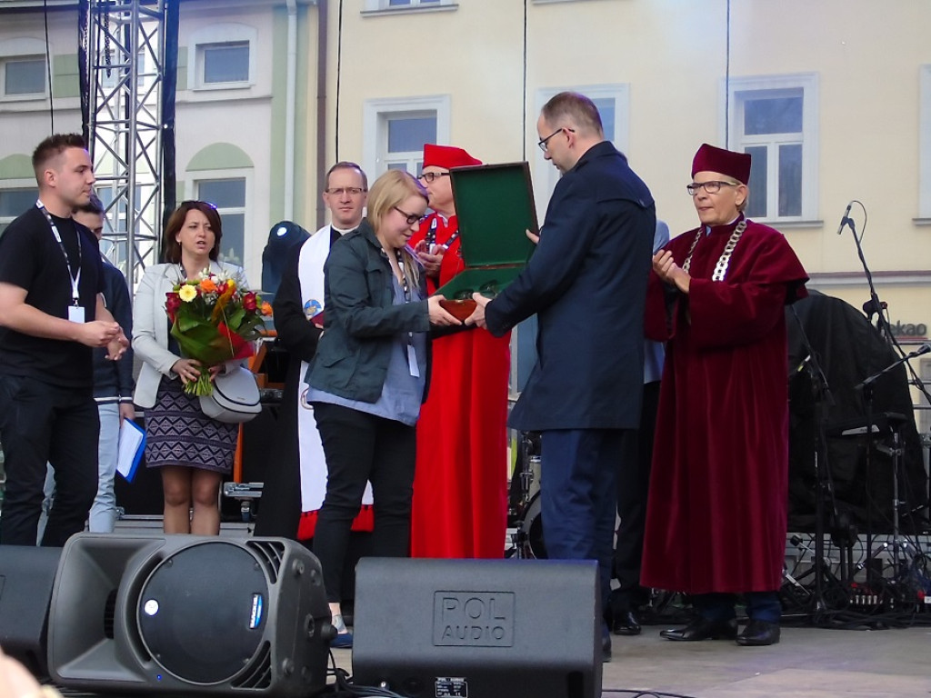 Studenci opanowali Nowy Targ