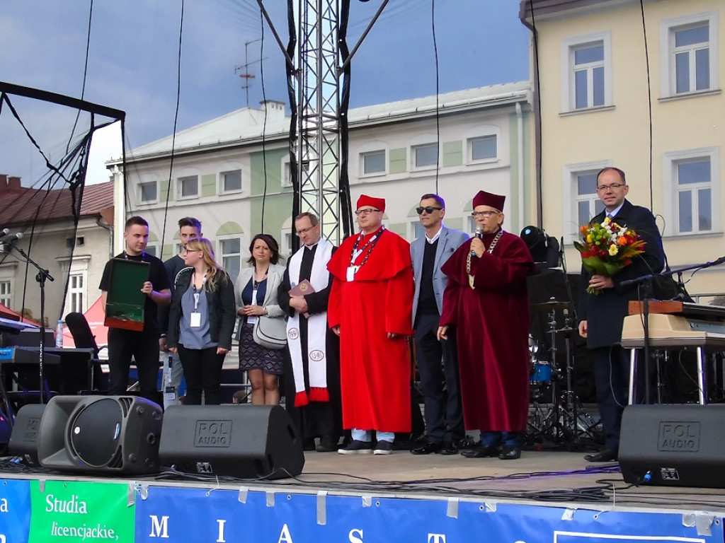 Studenci opanowali Nowy Targ