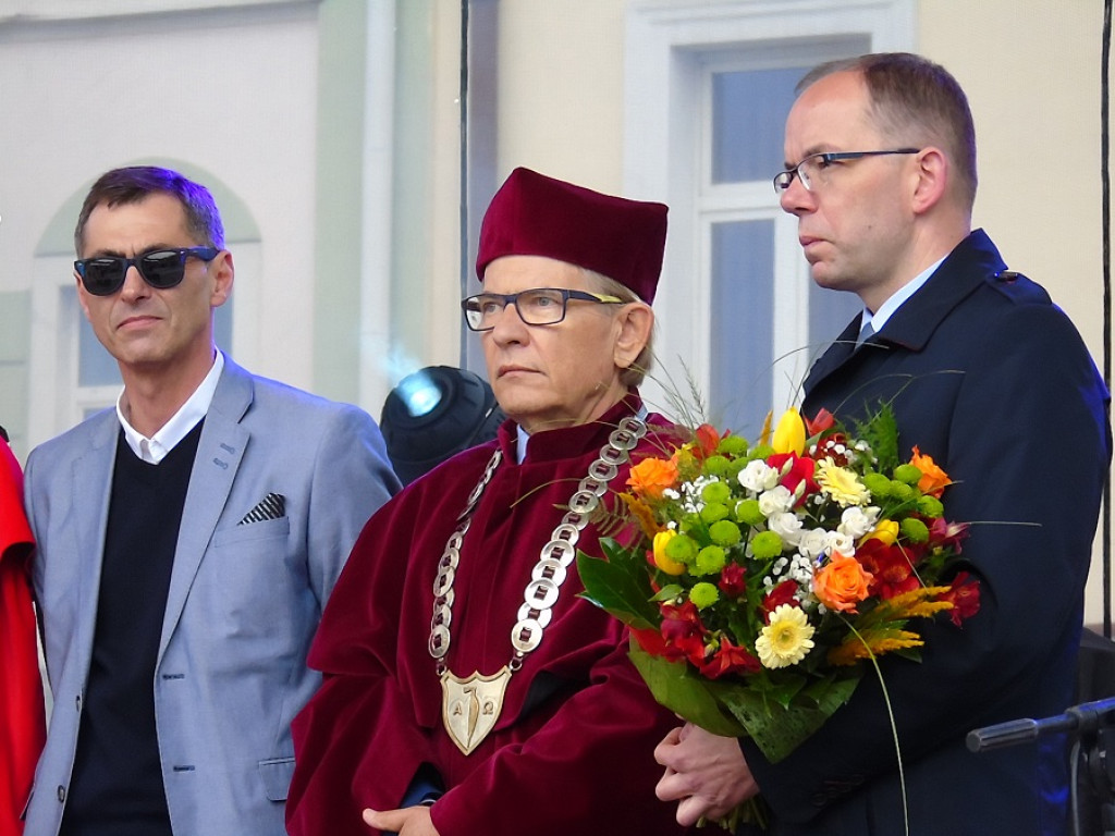 Studenci opanowali Nowy Targ
