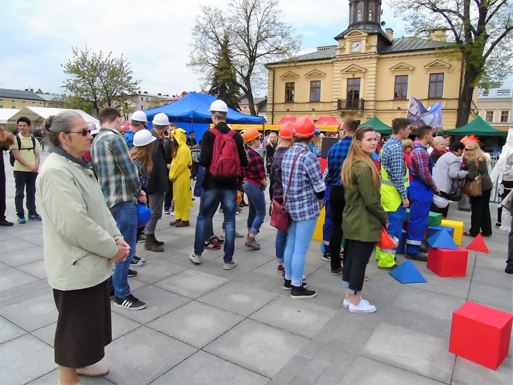 Studenci opanowali Nowy Targ
