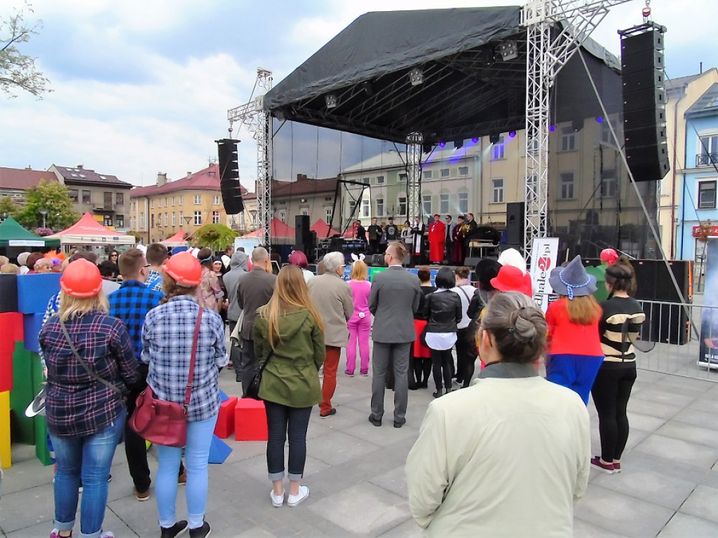 Studenci opanowali Nowy Targ