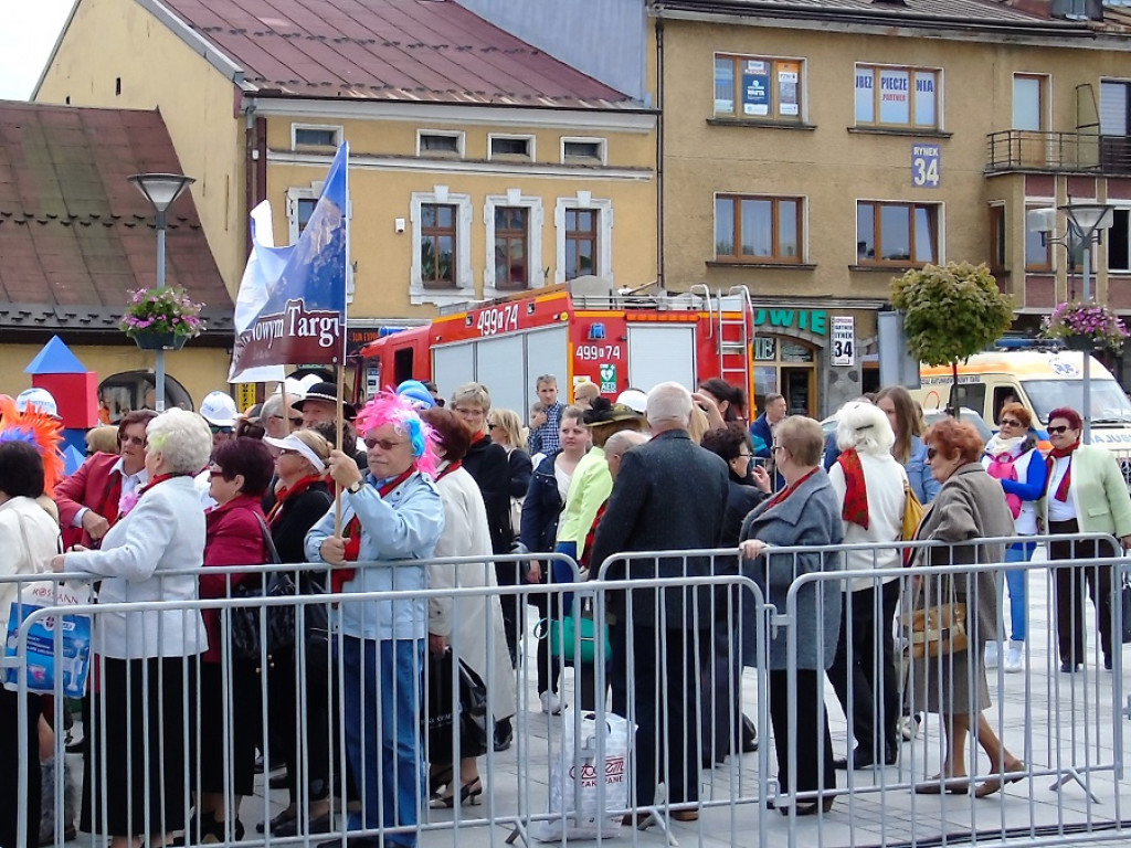 Studenci opanowali Nowy Targ