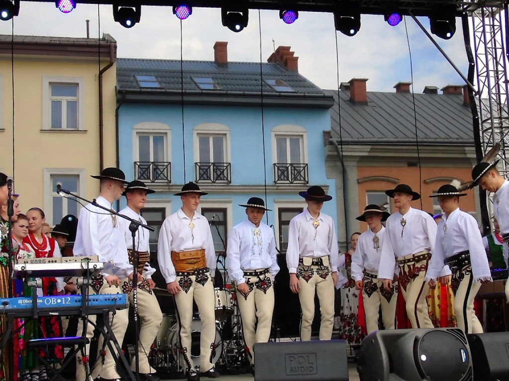 Studenci opanowali Nowy Targ