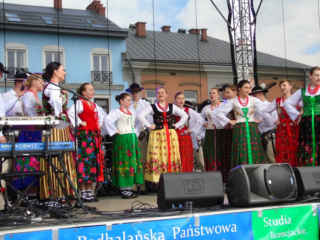 Studenci opanowali Nowy Targ