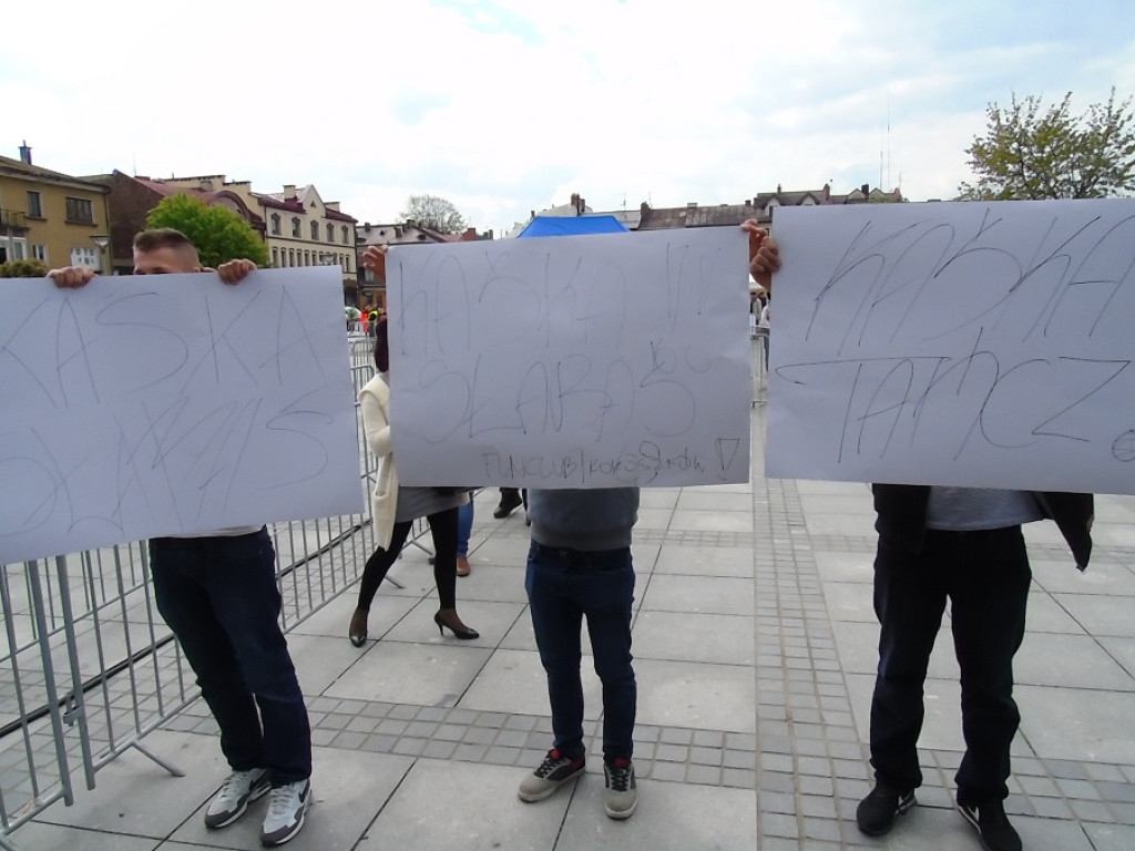 Studenci opanowali Nowy Targ