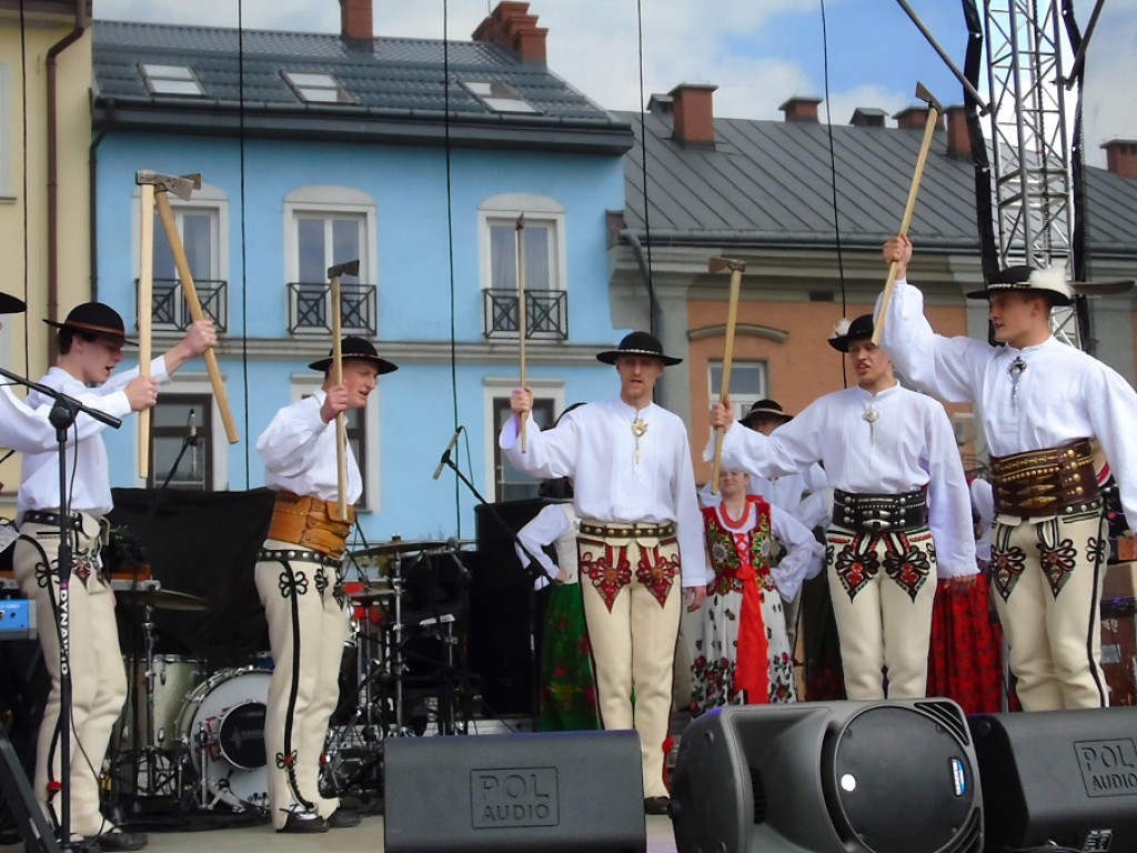 Studenci opanowali Nowy Targ
