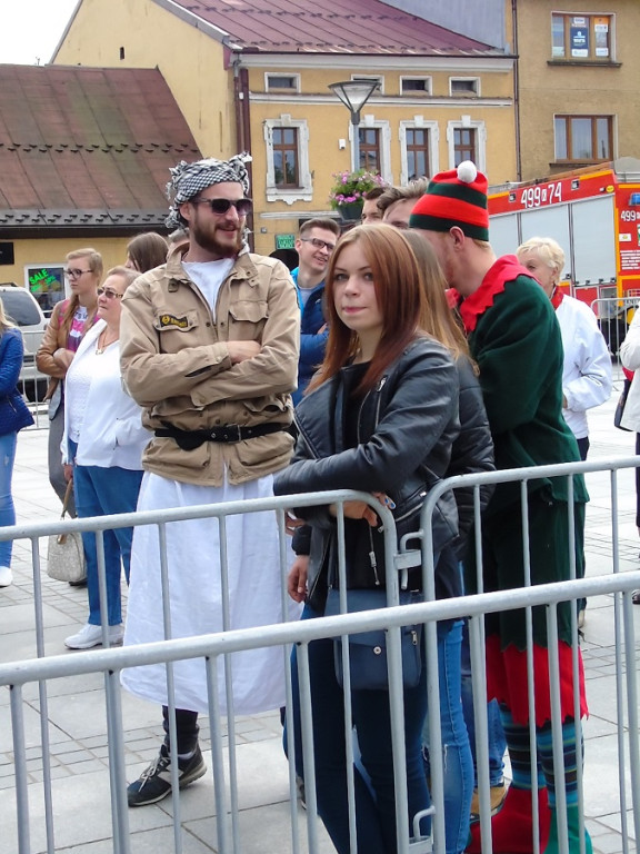Studenci opanowali Nowy Targ