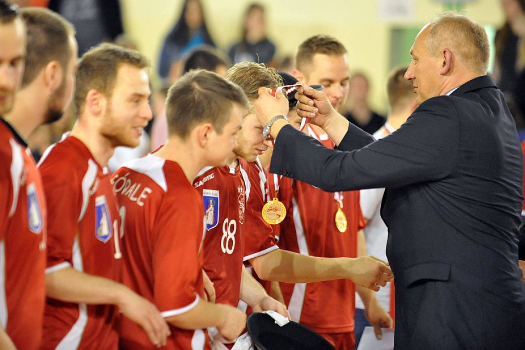 Unihokej: Piąty tytuł Górali