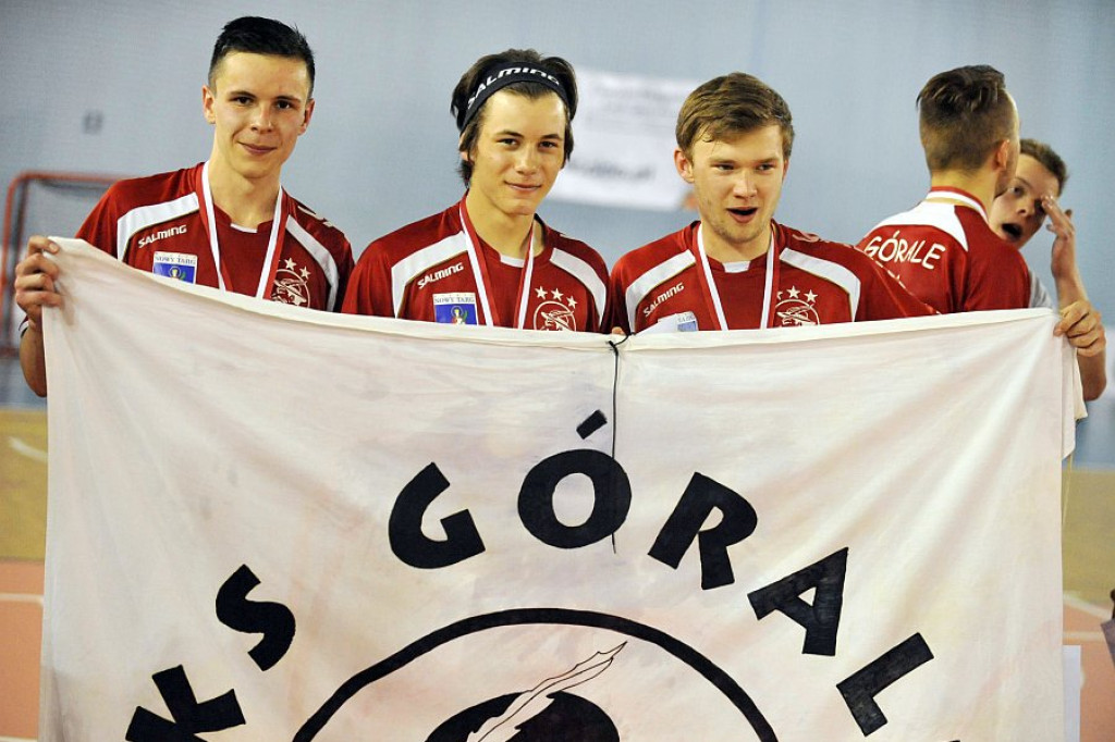 Unihokej: Piąty tytuł Górali