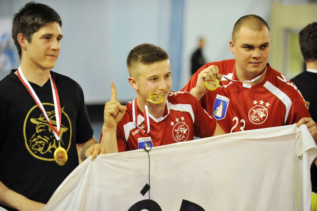 Unihokej: Piąty tytuł Górali