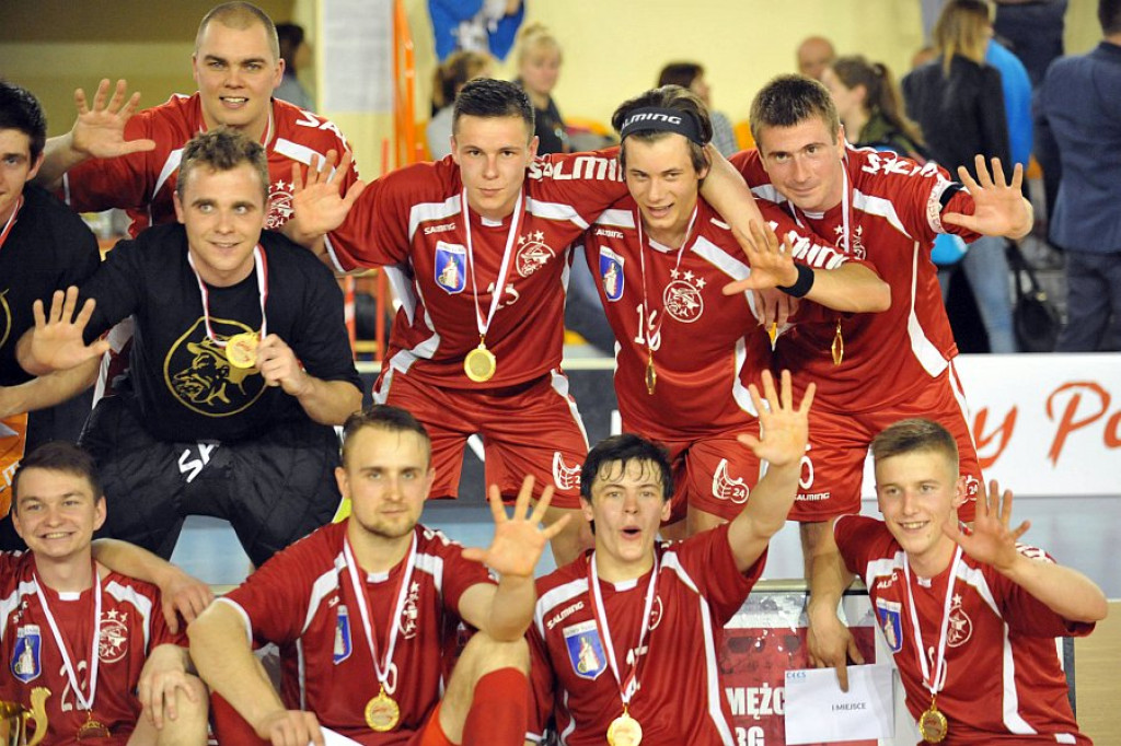 Unihokej: Piąty tytuł Górali