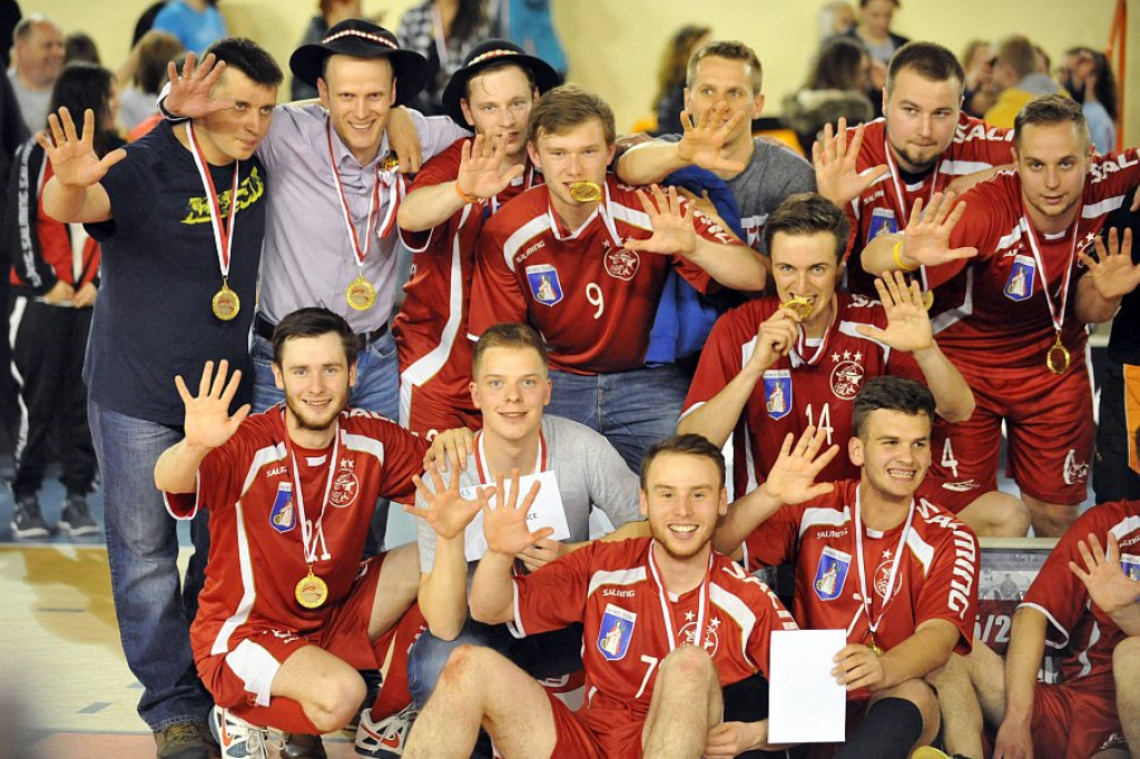 Unihokej: Piąty tytuł Górali