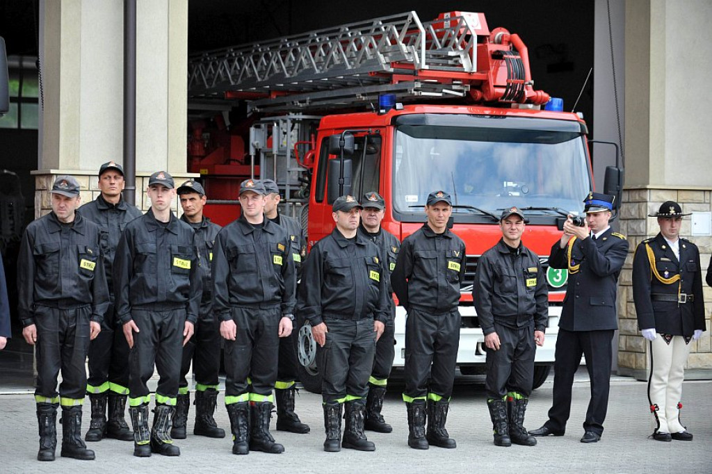 Zakopane: Powiatowy Dzień Strażaka