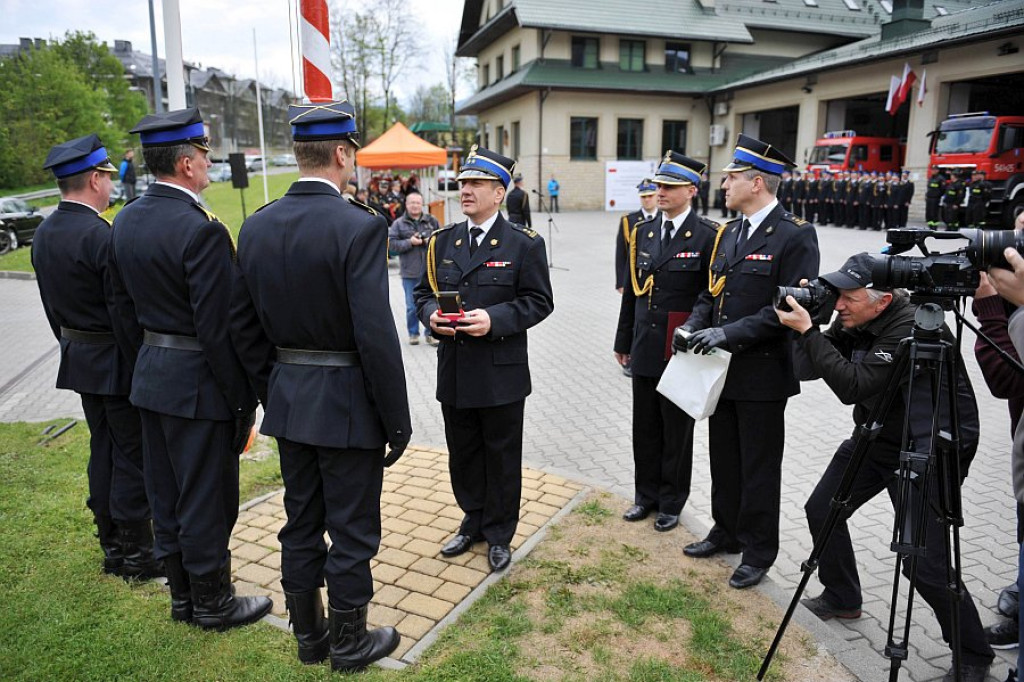 Zakopane: Powiatowy Dzień Strażaka