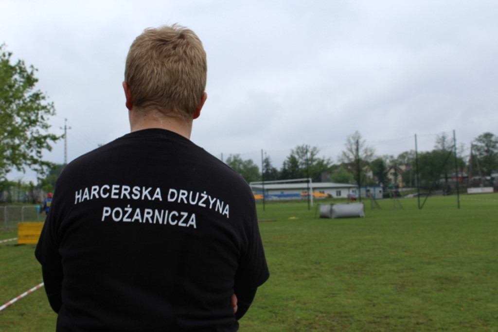 Szaflary na Mistrzostwach Polski Harcerskich Drużyn Pożarniczych