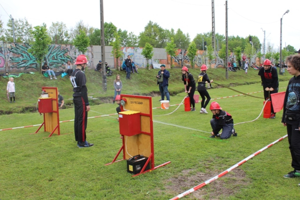 Szaflary na Mistrzostwach Polski Harcerskich Drużyn Pożarniczych