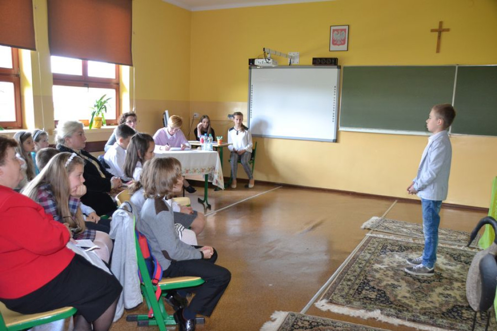 Szaflary: Konkurs Recytatroski im. Augustyna Suskiego