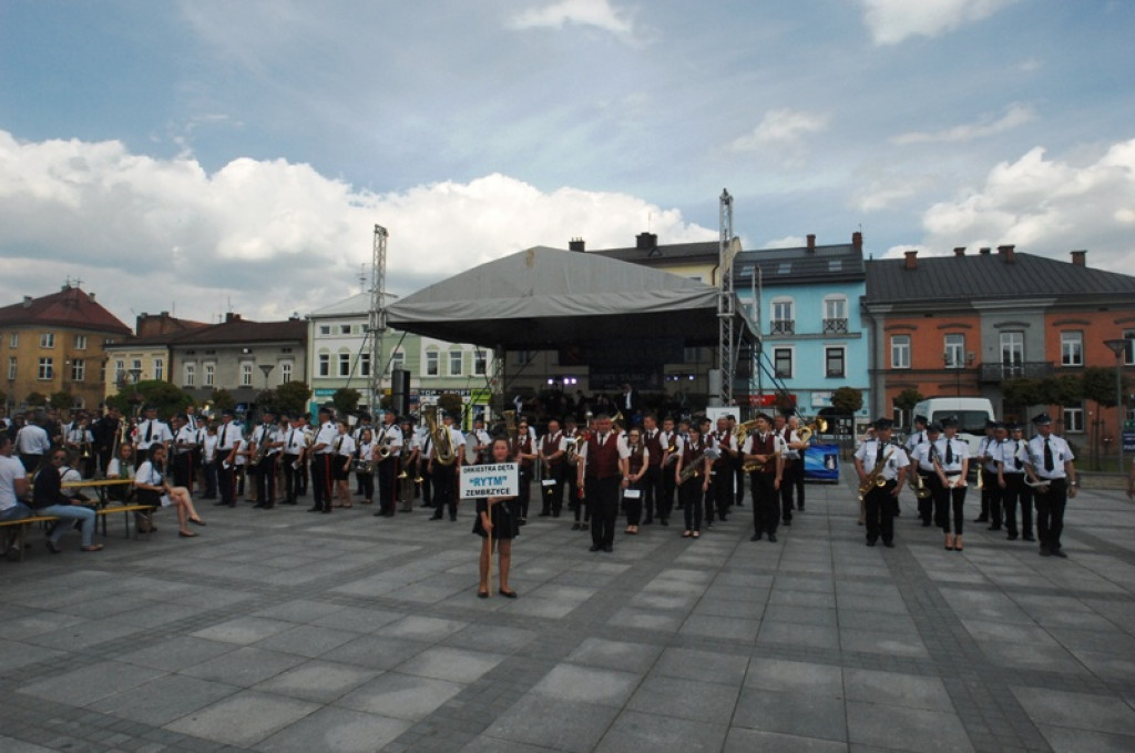 X Podhalański Festiwal Orkiestr Dętych w Nowym Targu