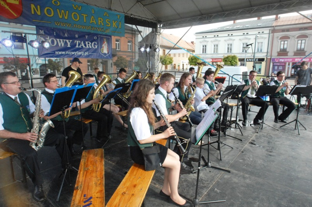 X Podhalański Festiwal Orkiestr Dętych w Nowym Targu