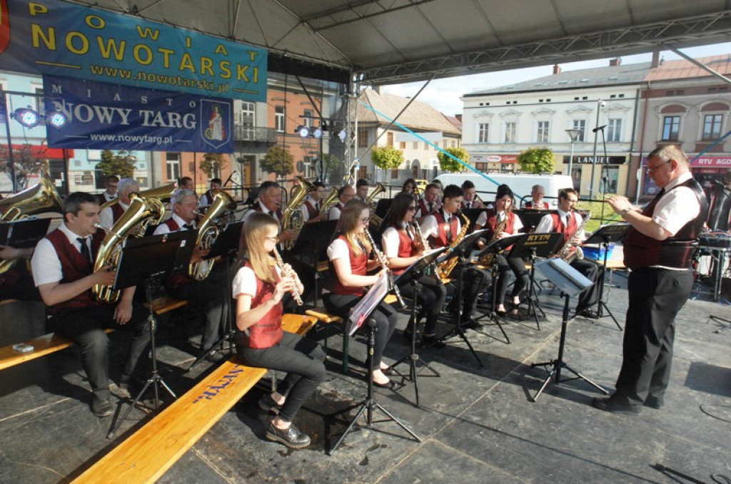 X Podhalański Festiwal Orkiestr Dętych w Nowym Targu