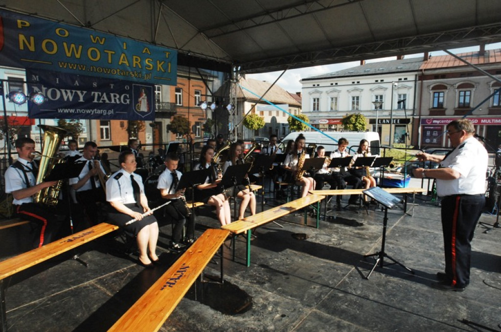 X Podhalański Festiwal Orkiestr Dętych w Nowym Targu