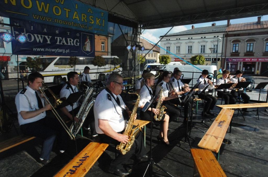 X Podhalański Festiwal Orkiestr Dętych w Nowym Targu