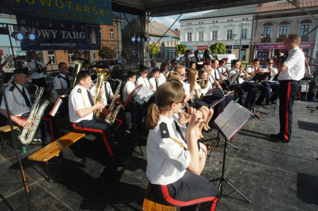 X Podhalański Festiwal Orkiestr Dętych w Nowym Targu